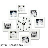 Family Time Photo Clock My Wall Clock